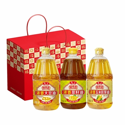 鲁花吉运满堂礼盒B