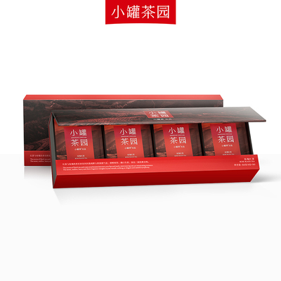 小罐茶园玫瑰红茶16袋装64g