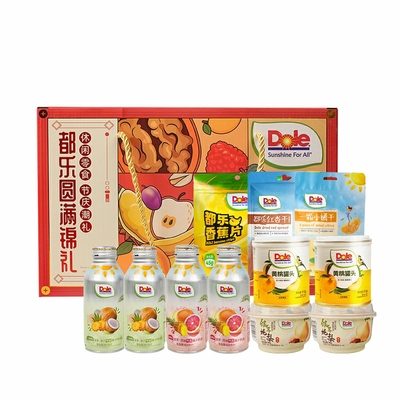Dole都乐乐享尊礼零食礼盒1600ml+1319g