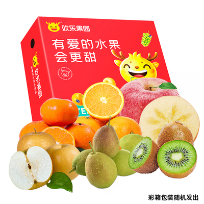 佳沃供应优选水果组合A（12月-2月 6种/约重3.2kg）