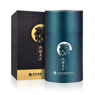 狮峰牌精品西湖龙井甘字罐装50g