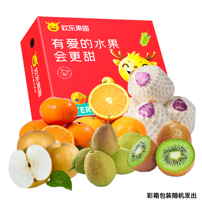 佳沃供应优选水果组合B（12月-2月 6种/约重3.2kg）