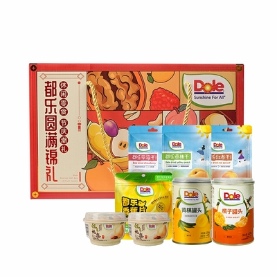 Dole都乐乐享荣礼零食礼盒1545g
