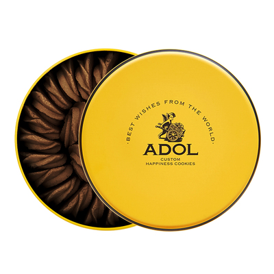 ADOL艾许黄油曲奇可可味180g/盒