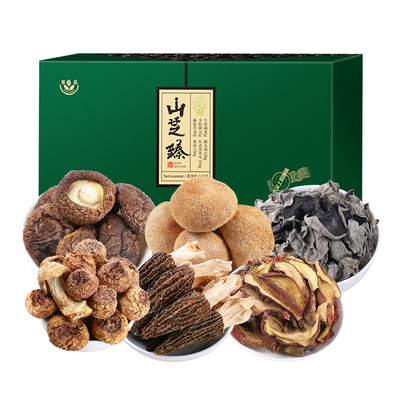 富昌山芝臻礼盒645g