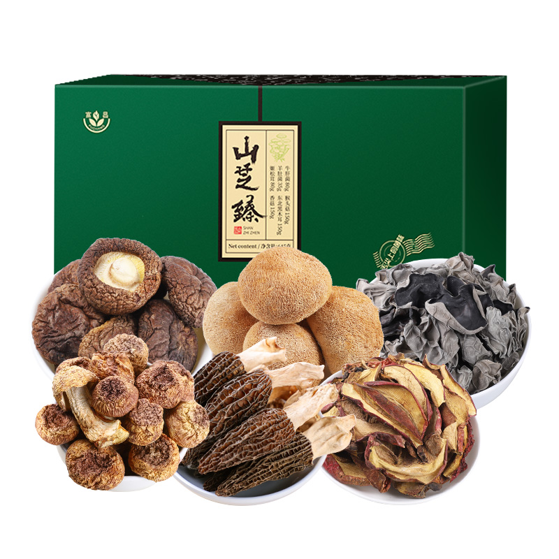 富昌山芝臻礼盒645g
