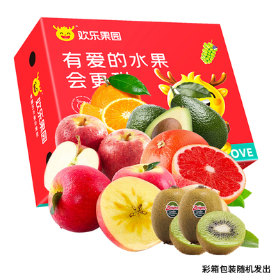 佳沃供应优选水果组合A（4月-9月 6种/约重1.6kg）