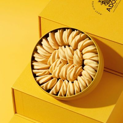 ADOL黄油曲奇组合装 （蕾丝200g+珍妮原味180g）