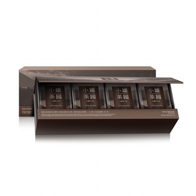 小罐茶园普洱茶（熟茶）散茶（16袋装）B版80g
