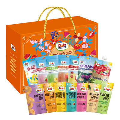 Dole都乐零食乐园嘉年华1625g