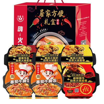 海底捞-家居方便礼包B款1964g