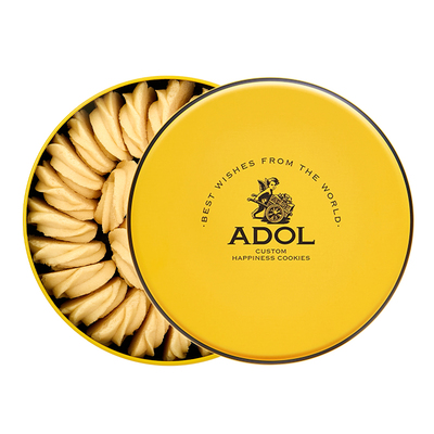 ADOL永生玫瑰小熊（粉）礼盒 (原味)180g