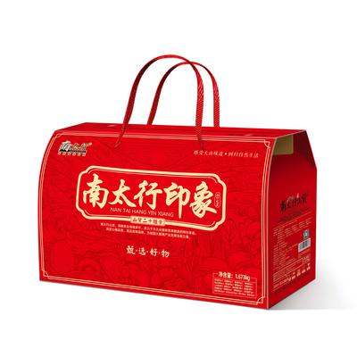 南太行印象山珍菌菇礼盒1673g