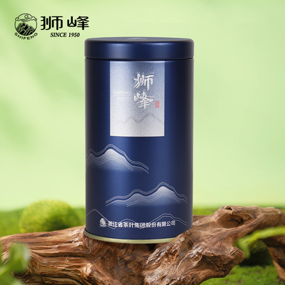 狮峰牌龙井茶头采明前特级50g罐装