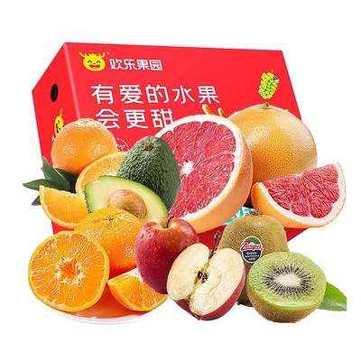 佳沃供应优选水果组合A（10月-11月 6种/约重1.8kg）