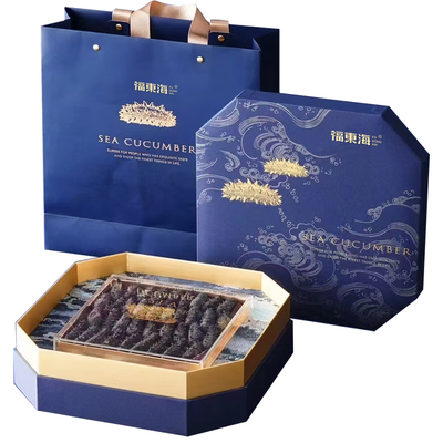 福东海【本物系列】国标淡干辽参礼盒100g
