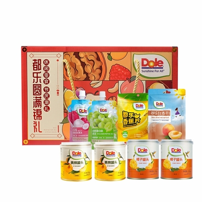 Dole都乐乐享兴礼零食礼盒1638g