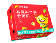 佳沃供应优选水果组合B（4月-9月 3种/约重1.3kg）