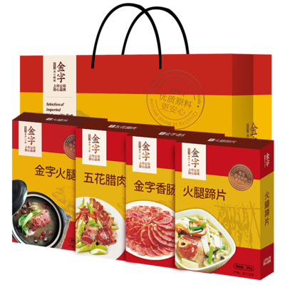 金华环球美食组合礼包460g